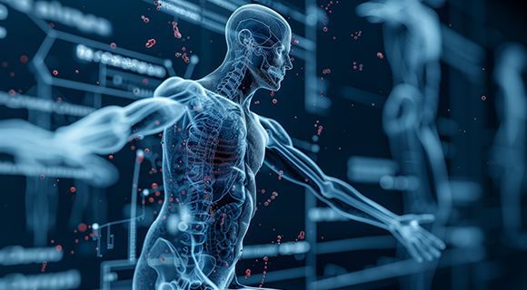 스포츠 및 인체 분석 이미지