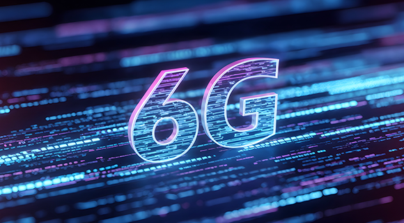 6G 및 무선 커넥티비티 AI 이미지